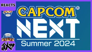 JAX REACTS Capcom NEXT  Summer 2024 [upl. by Robby759]