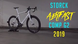 Storck Aerfast Comp G2 2019  Rennrad  road Bike  First Look  Bikeporn [upl. by Arica87]