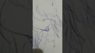 Remake ciano x Luizabut humanshort art cute anime fox lol [upl. by Pinter]