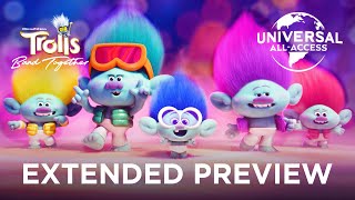 Trolls Band Together  BroZone Concert  Extended Preview [upl. by Adolph227]