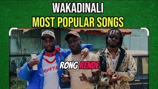 Most Popular Songs Of WAKADINALI RONG RENDE [upl. by Jarrad159]