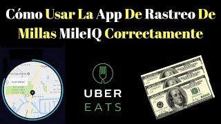 Tutorial De Como Usar La App De Rastreo De Millas MileIq [upl. by Ydaj843]