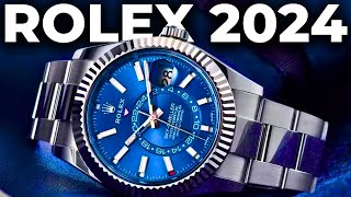 Top 10 Rolex Watches 2024 Price List [upl. by Enyedy70]