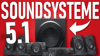 Die besten 51 SOUND SYSTEME  Top 5 51 Surround Anlagen Vergleich [upl. by Nospmis]