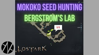 Lost Ark  Mokoko Seed Hunting  Dr Bergstroms Laboratory [upl. by Kenelm]