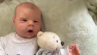 Is this Important to You Change and Chat with Reborn Baby Jerry [upl. by Etteloiv]