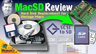 MacSD Product Review SCSI to SD [upl. by Nitnert826]