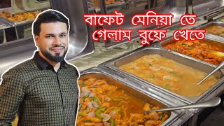 কেমন ছিলো বাফেট মেনিয়ার বুফে। Buffet Mania। Janbirs Vlogs 21 [upl. by Prochora803]