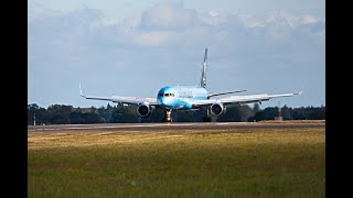 Norwich Airport covid aircraft storage [upl. by Dukey]