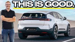 Driving The Polestar 3 Genuinely Surprised Me Polestar 3 2025 Review [upl. by Sparke48]