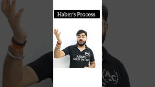 What Is Habers Process  Habers Process  Class 12th  Rajeev Sir ARMS Career Institute shorts [upl. by Durward]