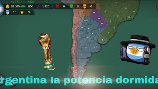 Conquistando america con ArgentinaOur empire [upl. by Brass72]