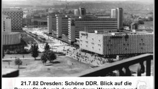 Dresden in der DDR [upl. by Ordnaxela]