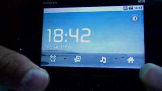 Android on Nokia N900  part1 [upl. by Adikam]