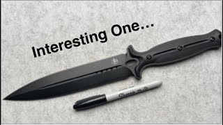 Begg Knives Filoso Dagger Knife Review [upl. by Cuthbertson634]