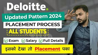 Deloitte BTechMCABCABSCIT Updated Pattern 2024  How to Prepare Syllabus [upl. by Connell825]