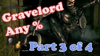 Dark Souls Speed Running Guide Gravelord Sword  Part 34 [upl. by Retluoc499]