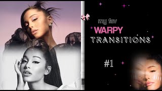 my favorite warpy transitions 1  after effects tutorial [upl. by Aliemaj853]