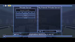 Free AUT private server code EXPIREDBUYING LATER [upl. by Ayotl]