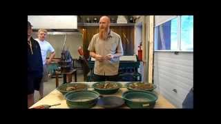 Classifying gravels for gold panning [upl. by Sumerlin]