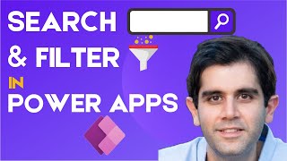 Power Apps Search and Filter Functions on Large SharePoint Lists [upl. by Reggi40]
