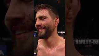 Proof Carlos Condit wasnt the same after Robbie Lawler fight [upl. by Samp]