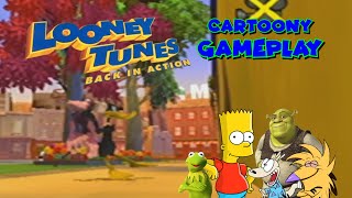 Cartoony Gameplay Looney Tunes Back in Action PART 1 [upl. by Haliak581]