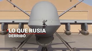 AUMENTA la tensión entre Rusia y Estados Unidos tras el desplome de un dron estadounidense [upl. by Noemi]