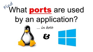 How can I check if an application is listening on a port and its name [upl. by Riti]