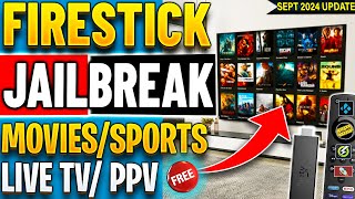 🔴JAILBREAK AMAZON FIRESTICK 2024 NEW UPDATE [upl. by Callida]