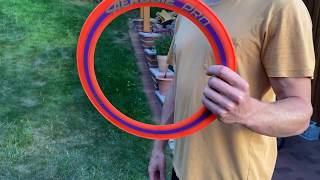 Aerobie Pro Frisbee Flying Ring REVIEW 2020 [upl. by Aicrag899]