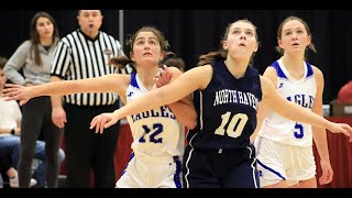 North Haven vs Islesboro girls varsity basketball [upl. by Cleres]