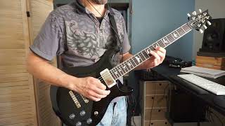 Melodic Soloing  PRS S2 McCarty 594  Marshall Silver Jubilee 2555x [upl. by Winifield242]