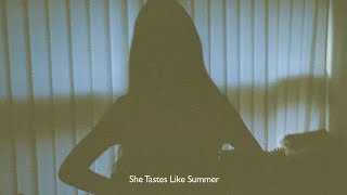 Spilt Milk Society  She Tastes Like Summer Official Lyric Video [upl. by Pitt174]