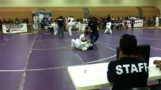 Girl breaks boys arm in jiu jitsu [upl. by Redleh]