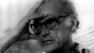 Playwright Arthur Miller on communism 1971 CBC Archives  CBC [upl. by Ettenawtna]