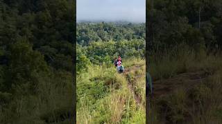 Fun Trail Run to Waterfall trailrunning run workout [upl. by Andaira271]