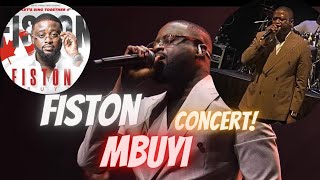 VlOG LE CONCERT DE FISTON MBUYI À OTTAWAparti2 [upl. by Seavir]