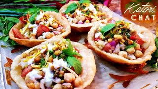 Katori Chaat amp Saudi Champagne Recipe  Arizona Kitchen [upl. by Asilehs632]