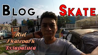 Colocando de nuevo el Riel¡  Vlog Skate HD  ChavezSk8 [upl. by Icaj]