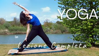 Lezione completa di yoga per la mattina [upl. by Anthe583]