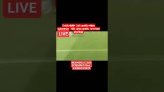 Detik detik gol cantik witan sulaeman  Indonesia 4 vs 1 yordania  asiancup 2024 shorts l [upl. by Anaeirb]