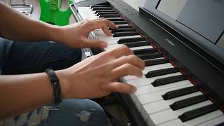 eagle’s wings  hillsong piano cover key of G [upl. by Aihtenak]