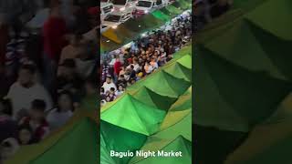 Baguio Night Market baguio baguiocity philippines galanicarla [upl. by Schreck]