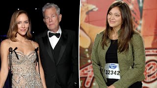 Video of David Foster saying wife Katharine McPhee was fat when she was on American Idol resurfaces [upl. by Einial255]