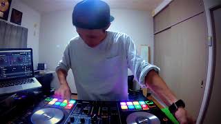 DJ YUTO ★ Freestyle DJ Set with djay Pro and Reloop Mixon 4 [upl. by Haeckel]