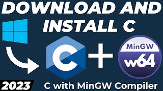 How to install Eclipse IDE for C C on Windows 1011  2024 Update  Mingww64 GNU GCC compiler [upl. by Tremml]