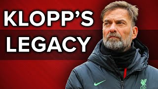 How Jurgen Klopp Transformed Liverpool FC  Klopps Legacy [upl. by Hynes195]