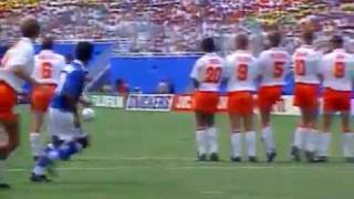 Brasil 3x2 Holanda  Copa de 1994 [upl. by Ham]