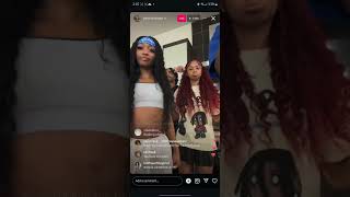 IDA IG LIVE WITH THE GANG [upl. by Fairfield250]